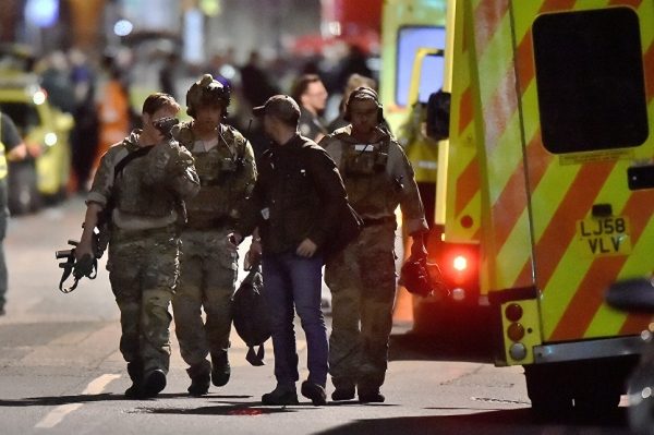 При терактах в Лондоне пострадал гражданин Австралии