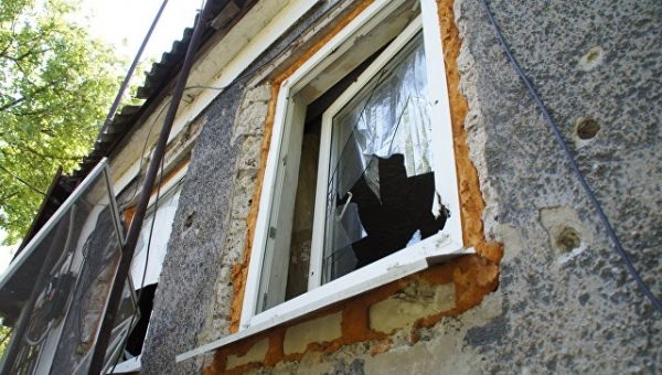 Завод и детский интернат в ДНР повреждены при обстреле ВСУ