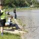 На Школьном озере в Зеленограде прошел фестиваль рыбалки
