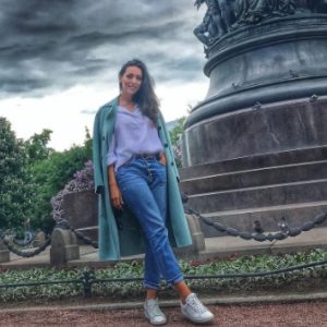 Стройная и после родов