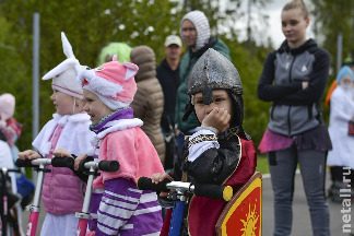  Костюмированный заезд 