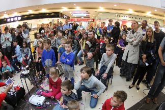 
                    «Астроночь» под микроскопом          