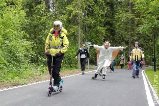 Костюмированный заезд 