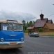 По улицам Зеленограда проехал экскурсионный ретро-автобус