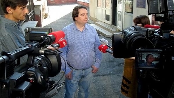 Главреда "Страна.ua" Игоря Гужву арестовали на два месяца