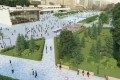 
                    На парковке Центральной площади плитку заменят на асфальт          