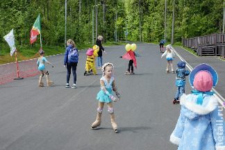  Костюмированный заезд 