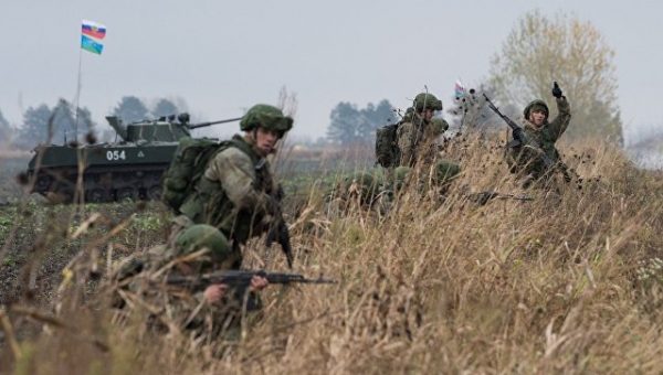 Под Брестом начались совместные учения ВДВ России, Белоруссии и Сербии