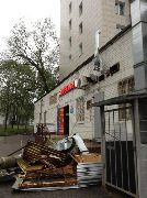 
                    Последствия урагана          