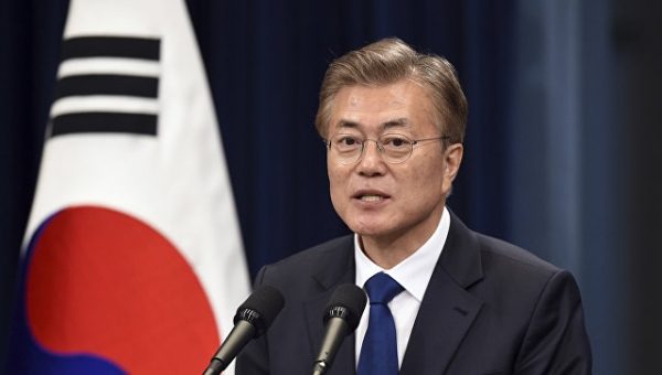 Президент Южной Кореи назвал денуклеаризацию КНДР "вопросом выживания"