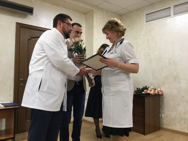 С Днем медицинского работника!