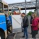 По улицам Зеленограда проехал экскурсионный ретро-автобус