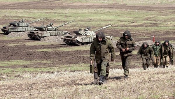 В ЛНР обнаружили группу диверсантов