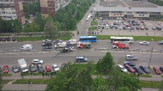 
                    В ДТП на улице Логвиненко пострадала 15-летняя девушка          