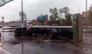 
                    Последствия урагана          