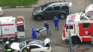 
                    В ДТП на улице Логвиненко пострадала 15-летняя девушка          