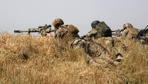 Канадский снайпер-рекордсмен предотвратил массовую атаку боевиков в Ираке