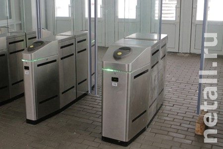 
                    На второй платформе Подрезково заработали турникеты          