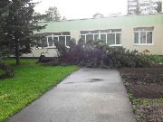 
                    Последствия урагана          
