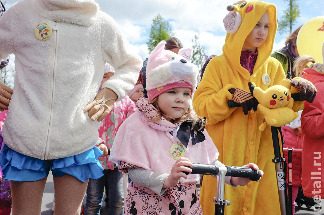  Костюмированный заезд 