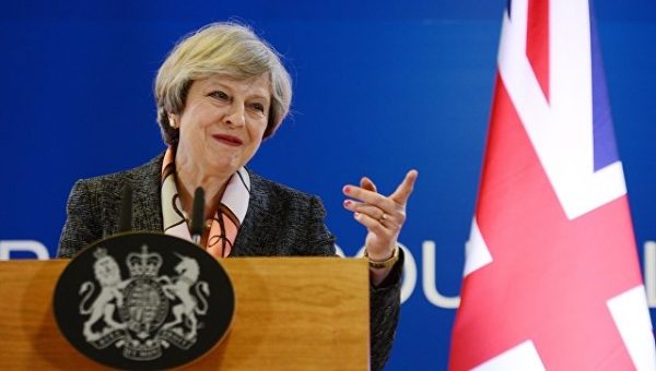 Мэй выступит с заявлением по итогам внеочередных выборов в парламент