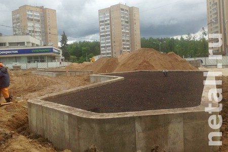 
                    Реконструкция площади Юности началась до проведения конкурса по выбору подрядчика          