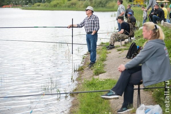 
                    Поймали всю рыбу          