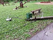 
                    Последствия урагана          