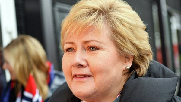 Премьер Норвегии уверена, что у России нет намерений нападать на страну