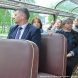По улицам Зеленограда проехал экскурсионный ретро-автобус