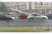 
                    Последствия урагана          