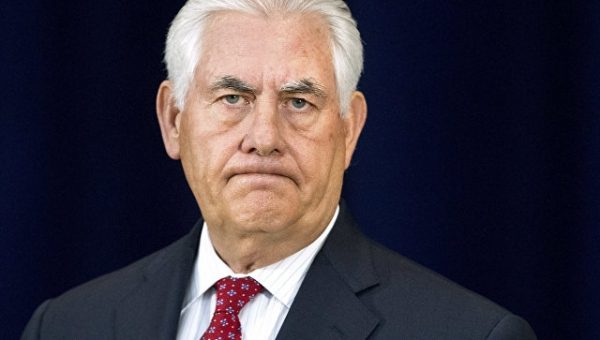 Тиллерсон будет посредником на переговорах по ситуации вокруг Катара