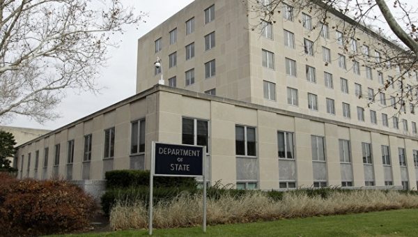 Госдеп США призвал Россию обеспечить права и <span id=