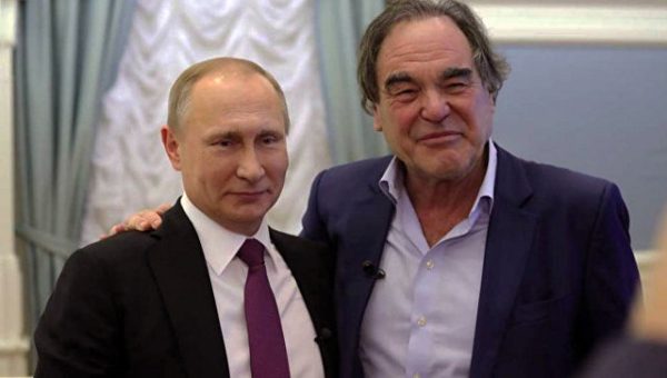 Стоун считает, что Путин готов к диалогу с США