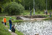 
                    Поймали всю рыбу          