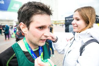 
                    Бежать, чтобы согреться          