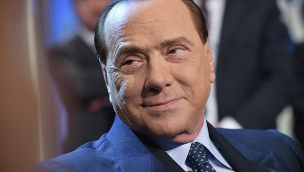 Берлускони признался, что в Трампе ему больше всего нравится его <span id=