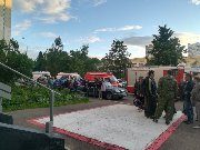 
                    Два трупа обнаружили в сгоревшей квартире в 12-м микрорайоне          