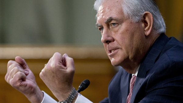 Курс на сближение: Тиллерсон заявил о просьбах союзников США поладить с РФ