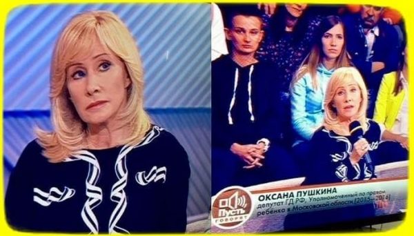 Оксана Пушкина пообещала защитить дочь Панина от неадекватного отца