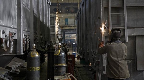 Вагонная давка на Алтае