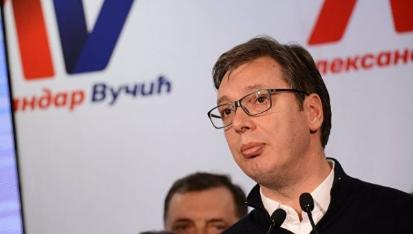 В Белграде пройдет инаугурация нового президента Сербии Вучича