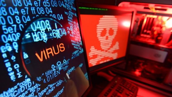 СБ Украины вместе с ФБР и Европолом пытается локализовать кибератаку PetyaA