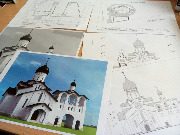 
                    В 17-м микрорайоне соберут временный храм          