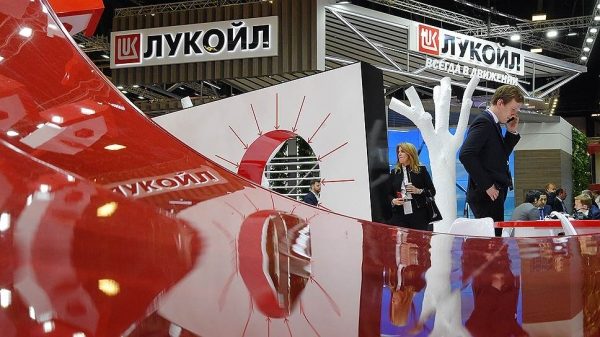 ЛУКОЙЛ затаился на шельфе Африки