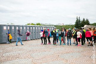 
                    Бежать, чтобы согреться          