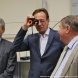 Префект Зеленограда Анатолий Смирнов посетил МИЭТ