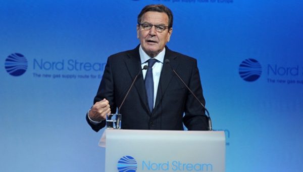 Шредер: в Европе не будет стабильности без разумных отношений с Россией
