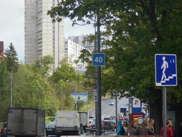 На Панфиловском проспекте рекомендовали, а на Пятницком шоссе обяжут снизить скорость