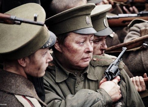 О женщинах на войне